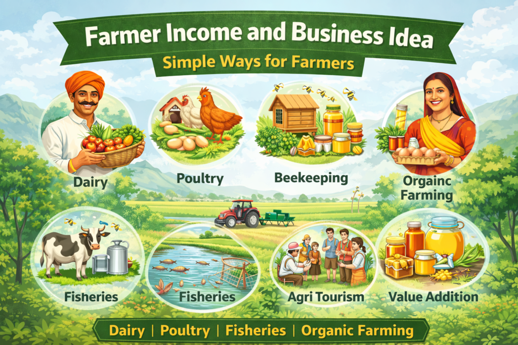 Farmer Income and Business Idea