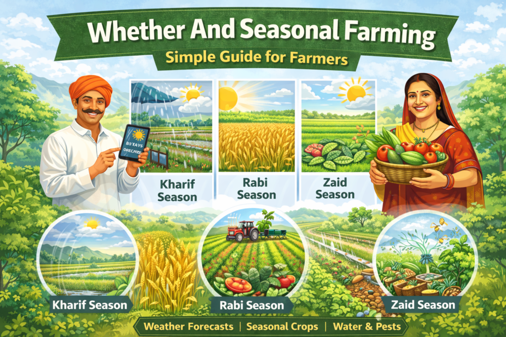Whether And Seasonal Farming