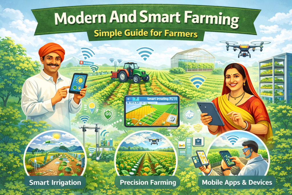 Modern And Smart Farming