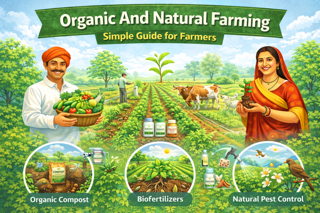 Organic And Natural Farming(2026)